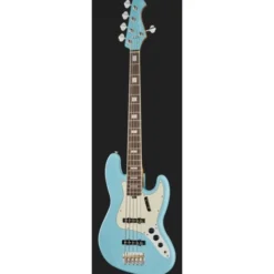 Harley Benton MV-5JB Daphne Blue w/Case