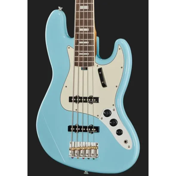 Harley Benton MV-5JB Daphne Blue w/Case