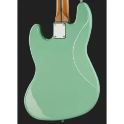 Harley Benton MV-4JB Seafoam Green w/Case