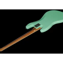 Harley Benton MV-4JB Seafoam Green w/Case