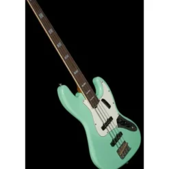 Harley Benton MV-4JB Seafoam Green w/Case