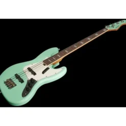 Harley Benton MV-4JB Seafoam Green w/Case