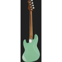 Harley Benton MV-4JB Seafoam Green w/Case