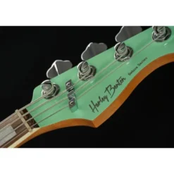 Harley Benton MV-4JB Seafoam Green Set