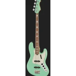 Harley Benton MV-4JB Seafoam Green Set