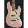 Harley Benton MV-4JB Shell Pink w/Case