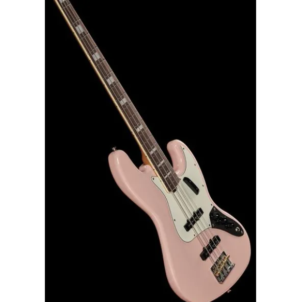 Harley Benton MV-4JB Shell Pink w/Case