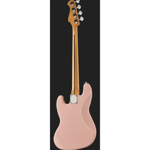 Harley Benton MV-4JB Shell Pink w/Case