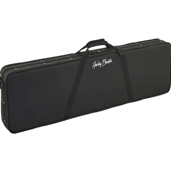Harley Benton MV-4JB Shell Pink w/Case