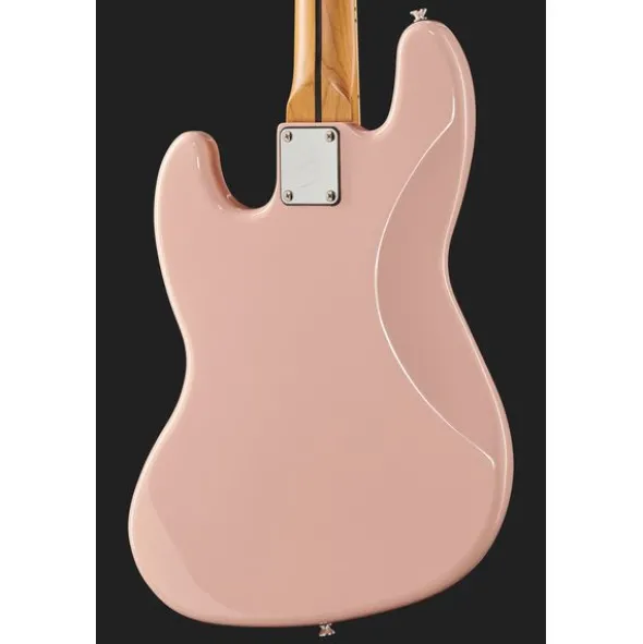 Harley Benton MV-4JB Shell Pink w/Case