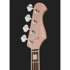 Harley Benton MV-4JB Shell Pink w/Case