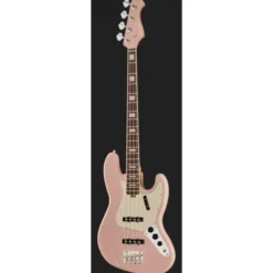 Harley Benton MV-4JB Shell Pink w/Case