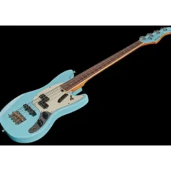 Harley Benton MV-4MSB Daphne Blue w/Case