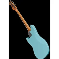 Harley Benton MV-4MSB Daphne Blue w/Case