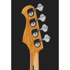 Harley Benton MV-4MSB Daphne Blue w/Case