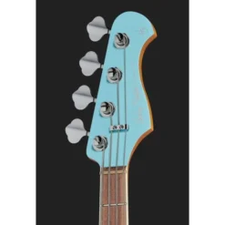 Harley Benton MV-4MSB Daphne Blue w/Case