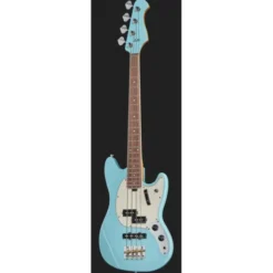Harley Benton MV-4MSB Daphne Blue w/Case