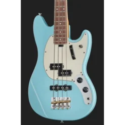 Harley Benton MV-4MSB Daphne Blue w/Case