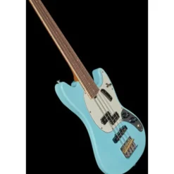 Harley Benton MV-4MSB Daphne Blue w/Case