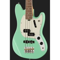 Harley Benton MV-4MSB Seafoam Green w/Case