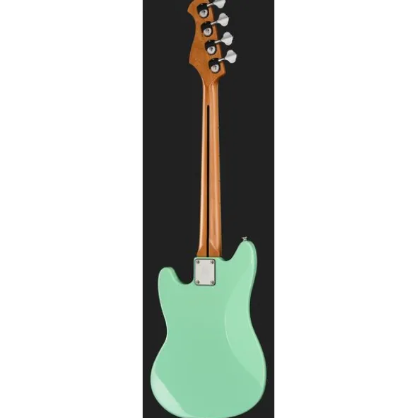 Harley Benton MV-4MSB Seafoam Green w/Case