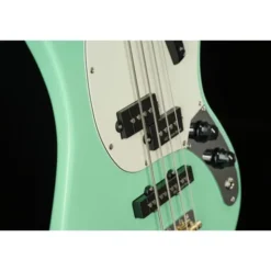 Harley Benton MV-4MSB Seafoam Green w/Case