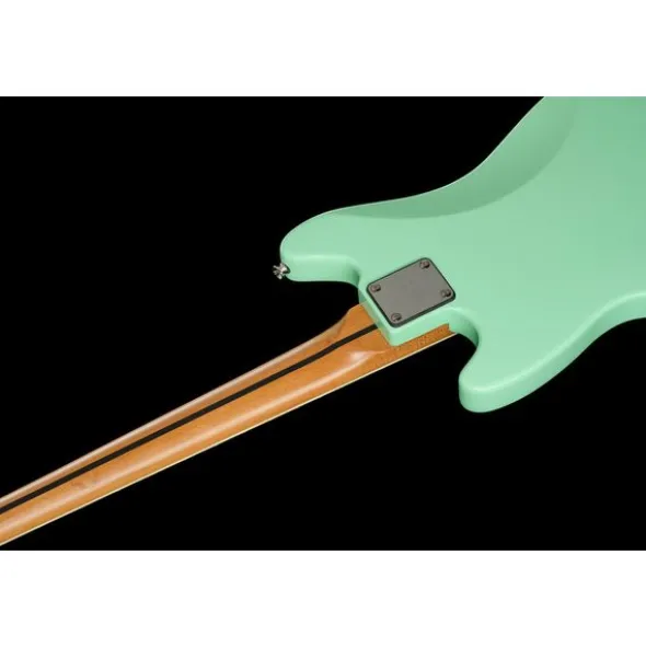 Harley Benton MV-4MSB Seafoam Green w/Case
