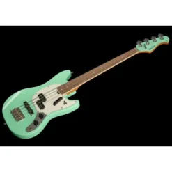 Harley Benton MV-4MSB Seafoam Green w/Case