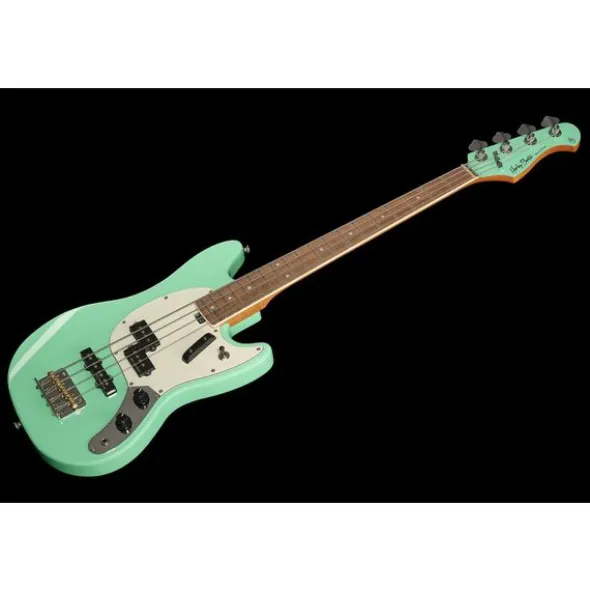 Harley Benton MV-4MSB Seafoam Green w/Case