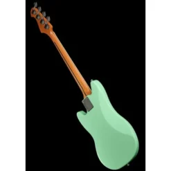 Harley Benton MV-4MSB Seafoam Green w/Case