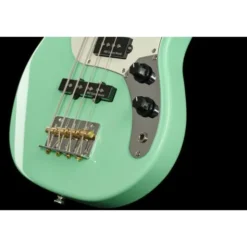 Harley Benton MV-4MSB Seafoam Green w/Case