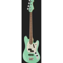 Harley Benton MV-4MSB Seafoam Green w/Case
