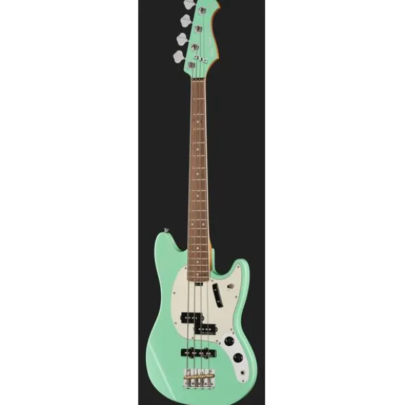 Harley Benton MV-4MSB Seafoam Green w/Case