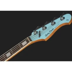 Harley Benton MV-4P Daphne Blue