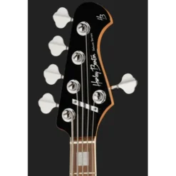 Harley Benton MV-5PJ Black