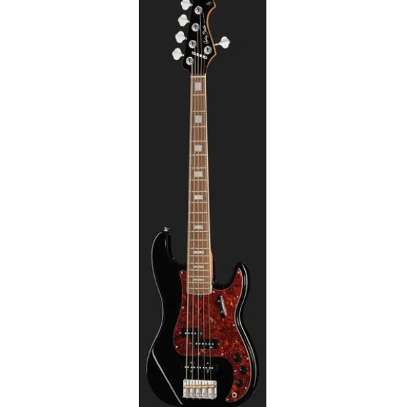 Harley Benton MV-5PJ Black