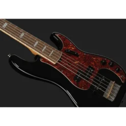 Harley Benton MV-5PJ Black