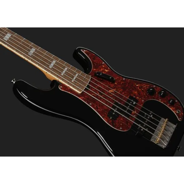 Harley Benton MV-5PJ Black