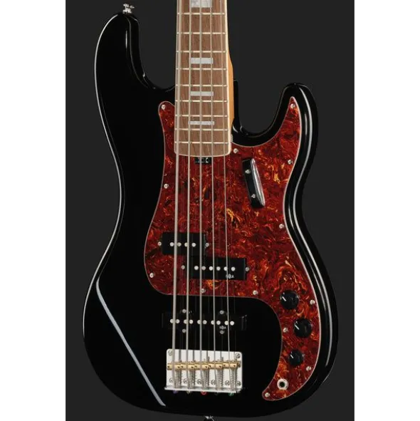 Harley Benton MV-5PJ Black