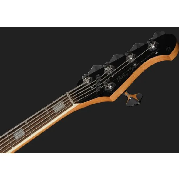 Harley Benton MV-5PJ Black