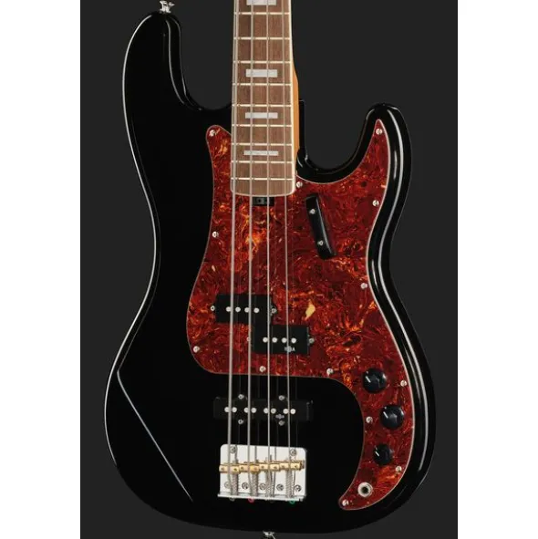 Harley Benton MV-4PJ Black