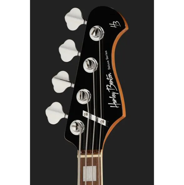 Harley Benton MV-4PJ Black