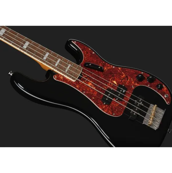 Harley Benton MV-4PJ Black