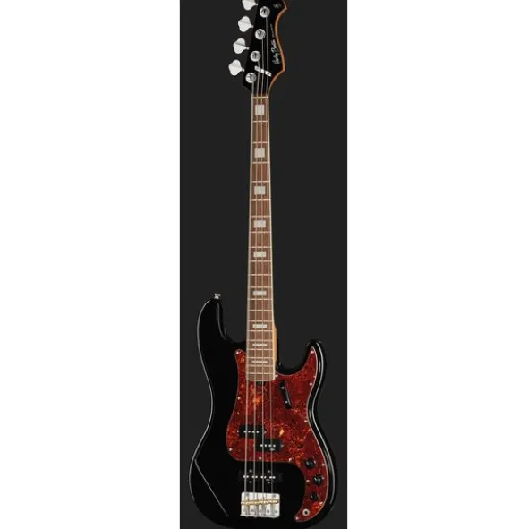 Harley Benton MV-4PJ Black