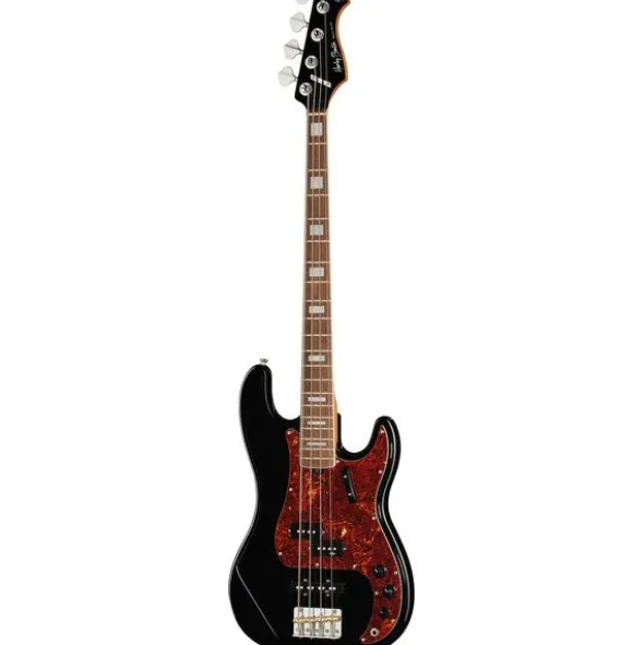 Harley Benton MV-4PJ Black