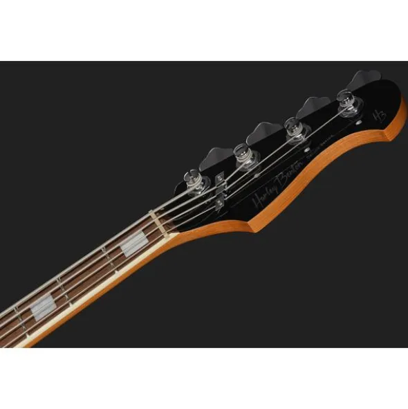 Harley Benton MV-4PJ Black