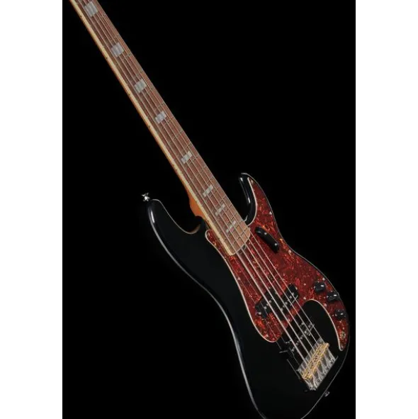 Harley Benton MV-5PJ Black Set