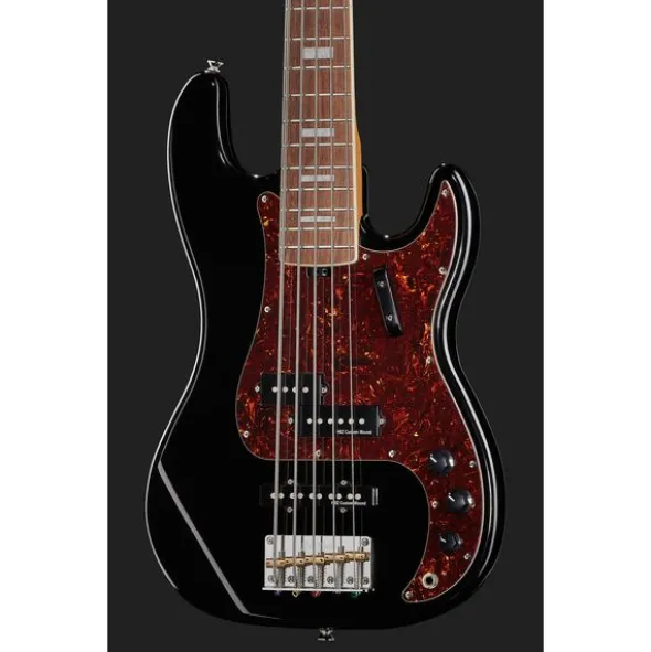Harley Benton MV-5PJ Black Set