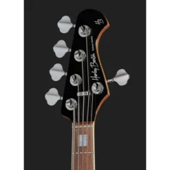 Harley Benton MV-5PJ Black Set