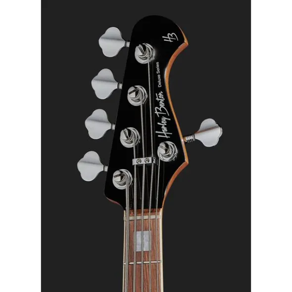 Harley Benton MV-5PJ Black Set